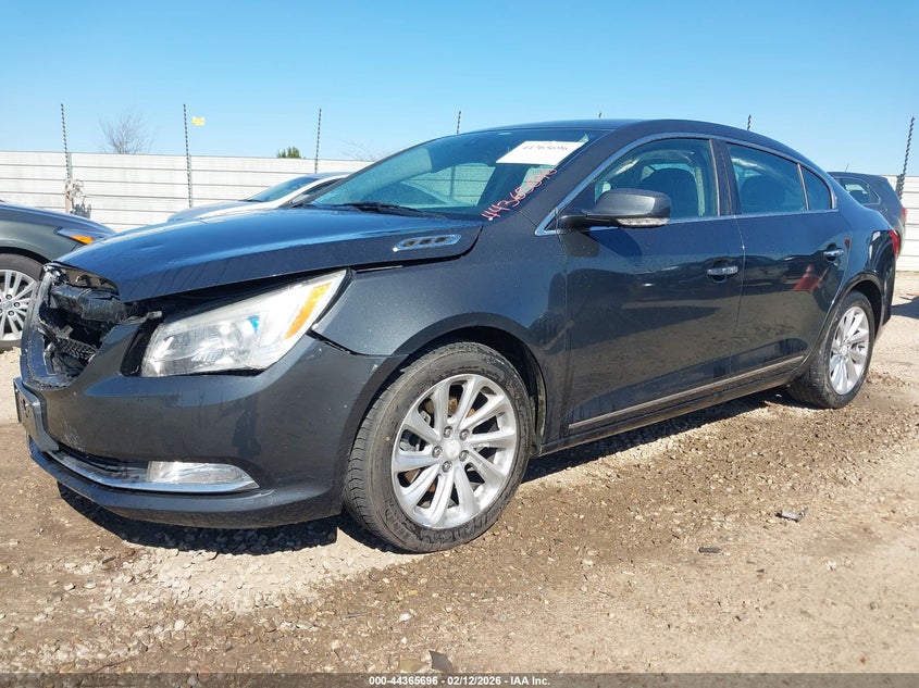 2015 Buick Lacrosse Leather