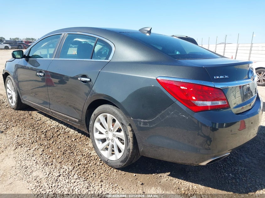 2015 Buick Lacrosse Leather