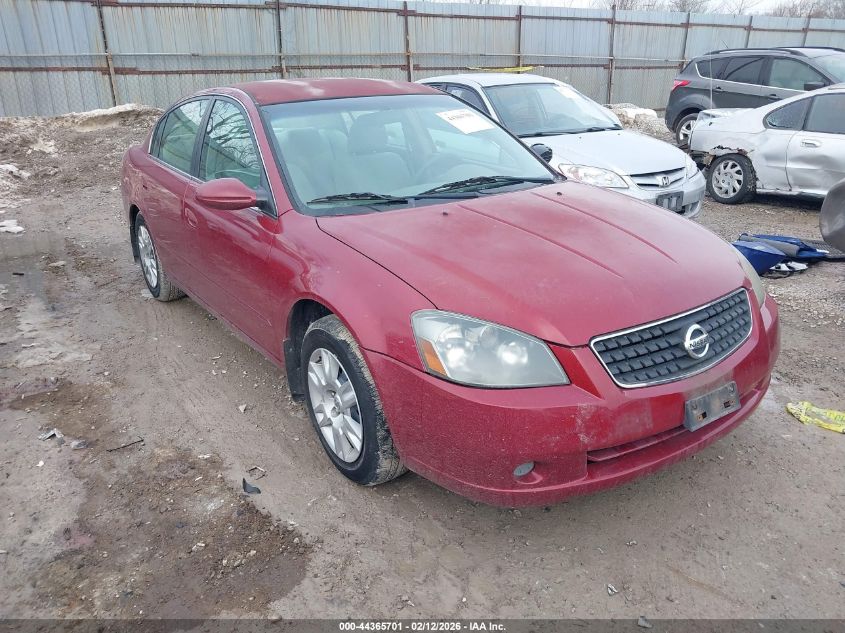 2006 Nissan Altima 2.5 S