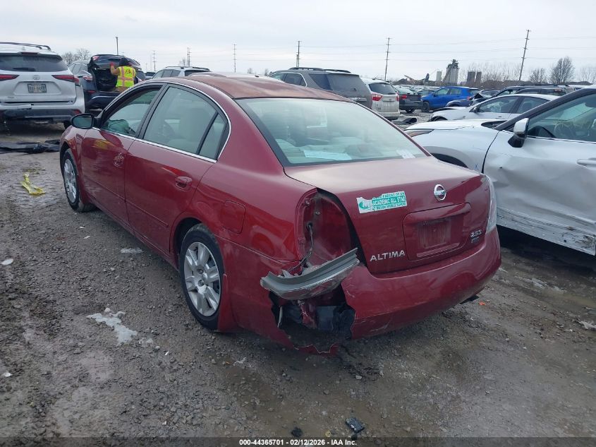2006 Nissan Altima 2.5 S