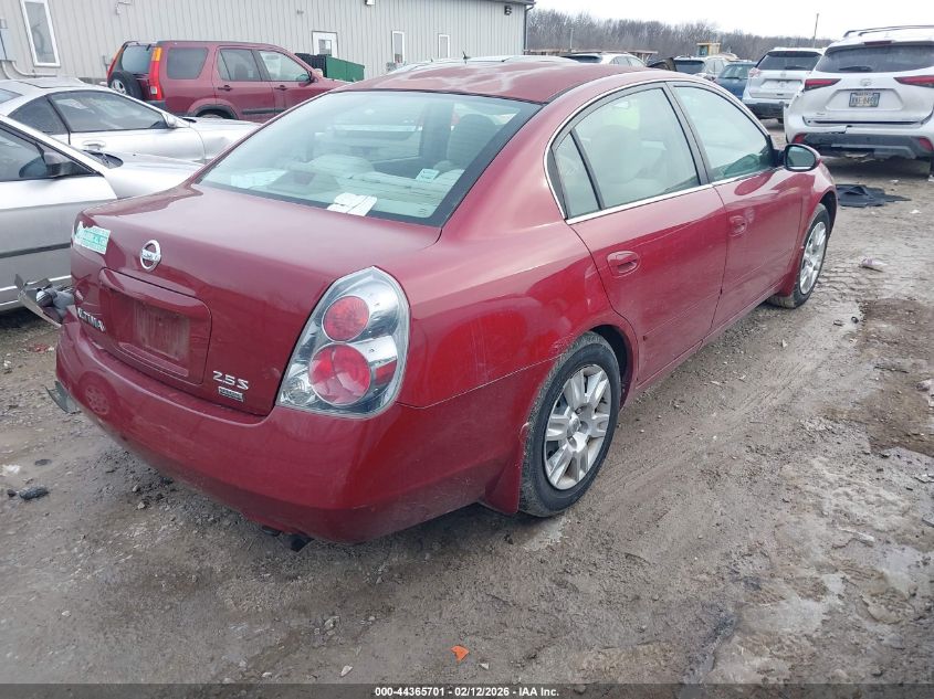 2006 Nissan Altima 2.5 S