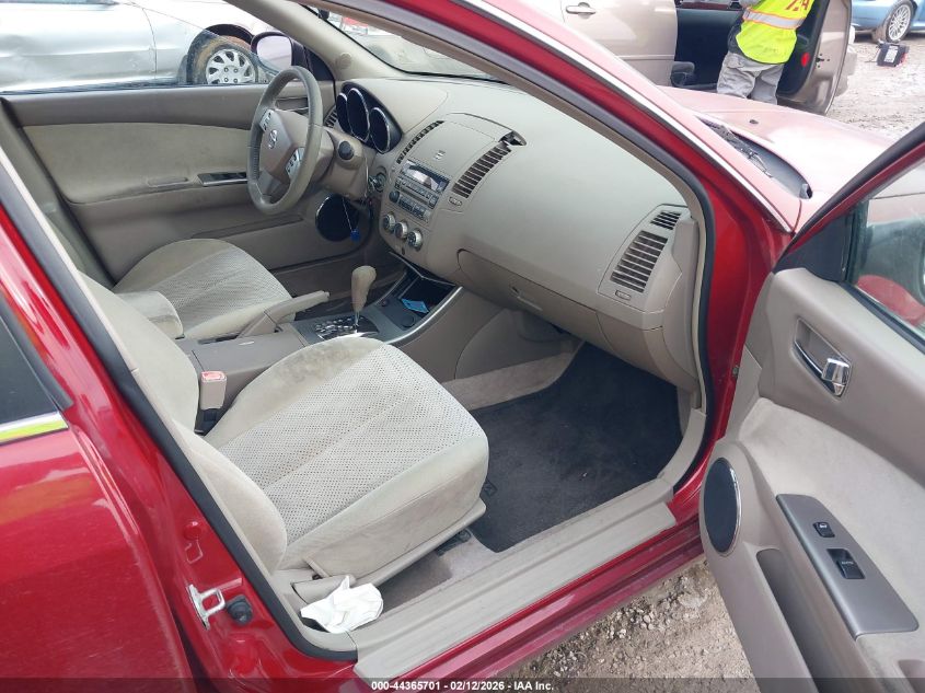 2006 Nissan Altima 2.5 S