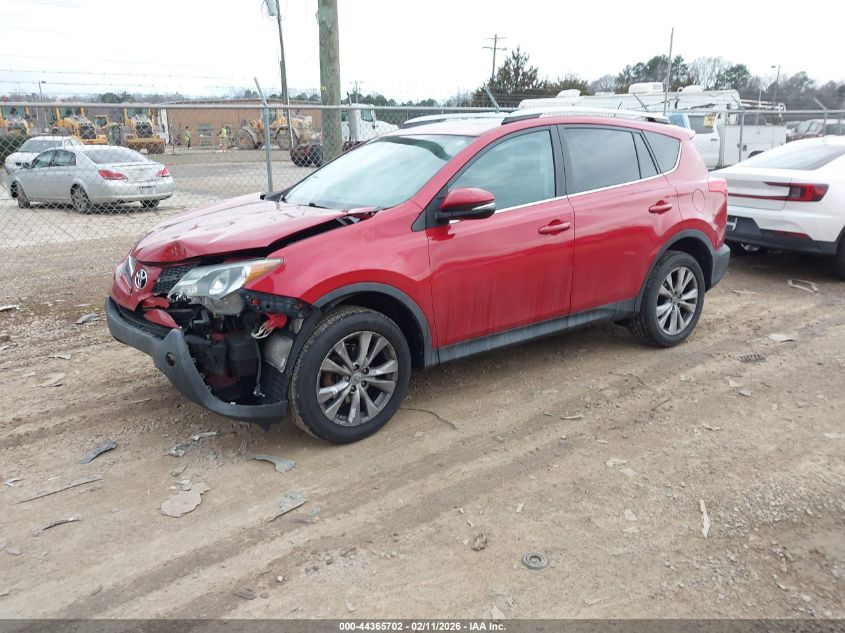 2014 Toyota Rav4 Limited