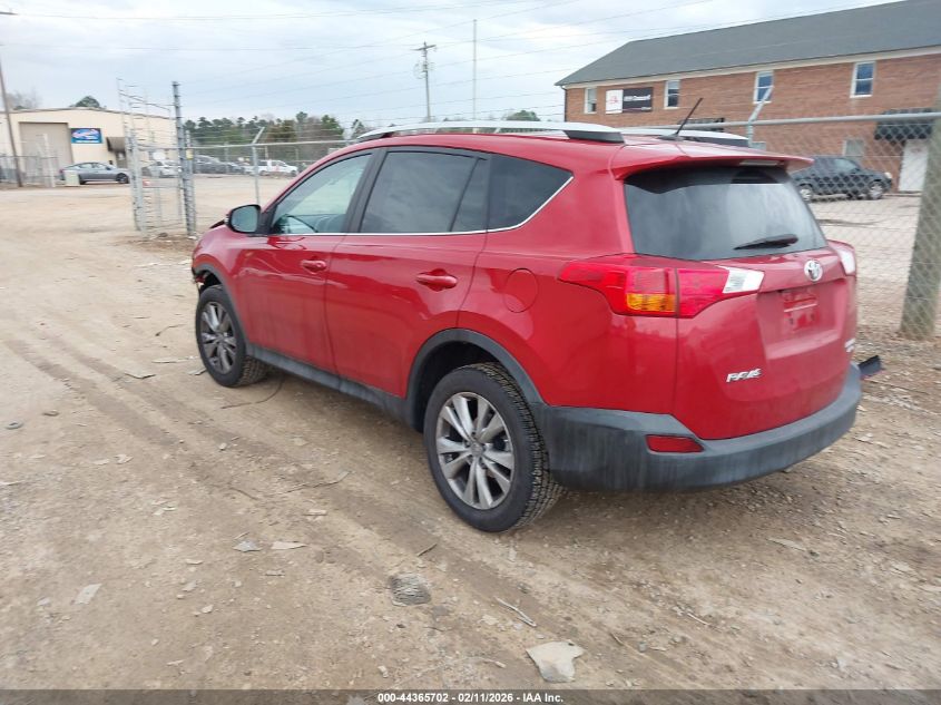 2014 Toyota Rav4 Limited
