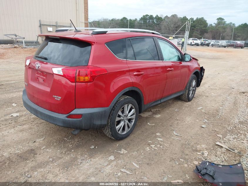 2014 Toyota Rav4 Limited