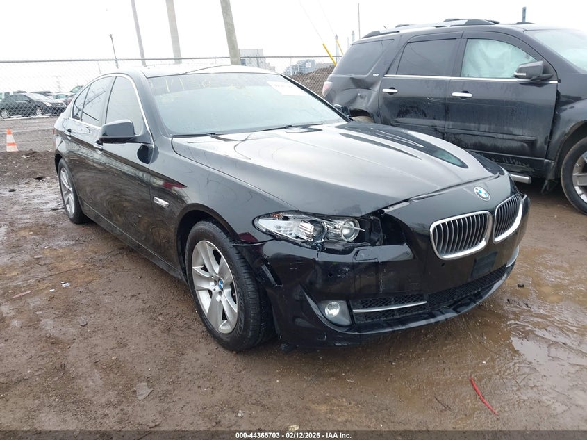 2012 BMW 528I