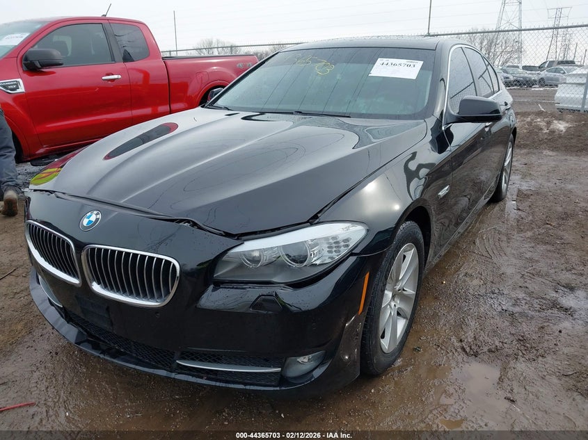 2012 BMW 528I
