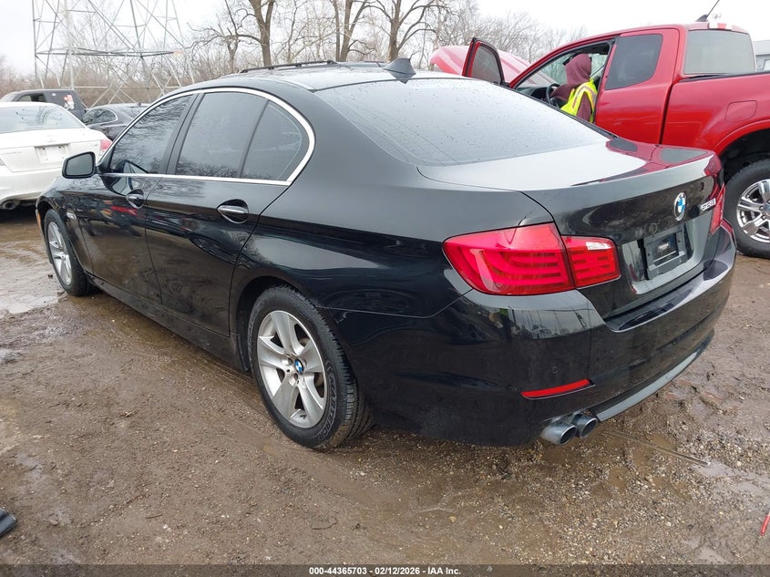 2012 BMW 528I