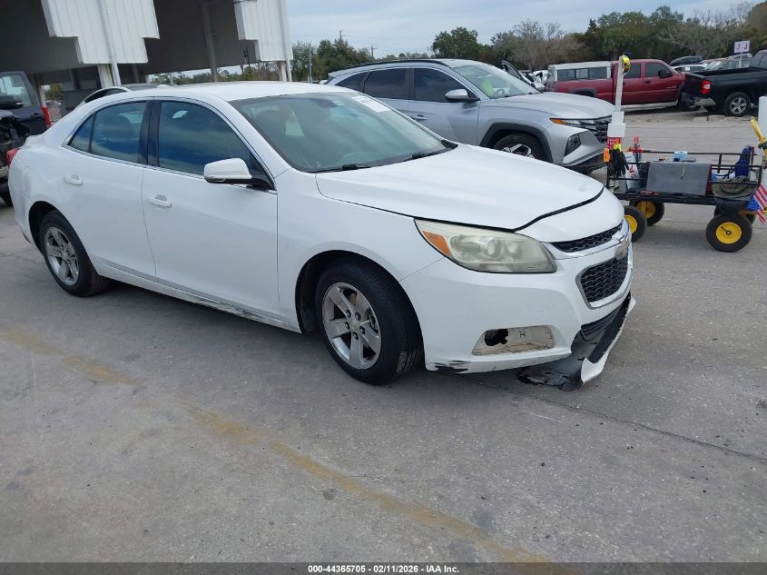 2015 Chevrolet Malibu 1Lt