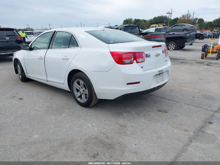 2015 Chevrolet Malibu 1Lt