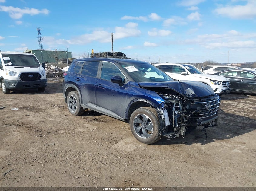 2025 Nissan Rogue Sv Intelligent Awd