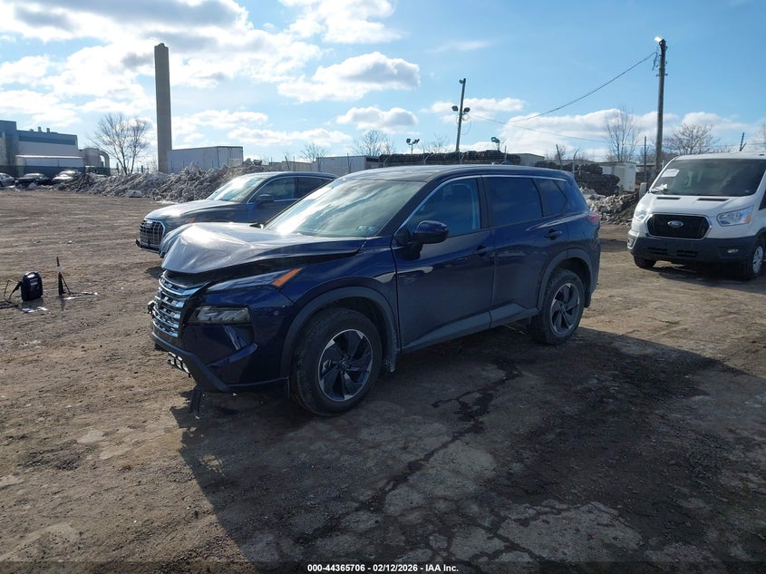 2025 Nissan Rogue Sv Intelligent Awd