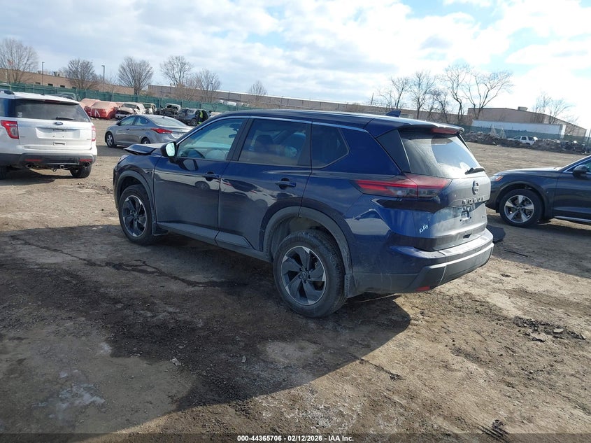 2025 Nissan Rogue Sv Intelligent Awd