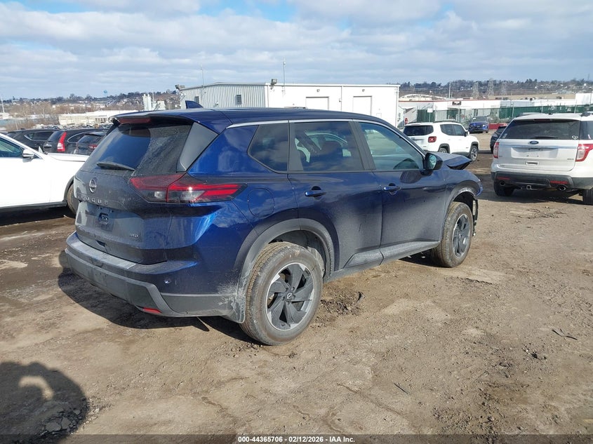 2025 Nissan Rogue Sv Intelligent Awd