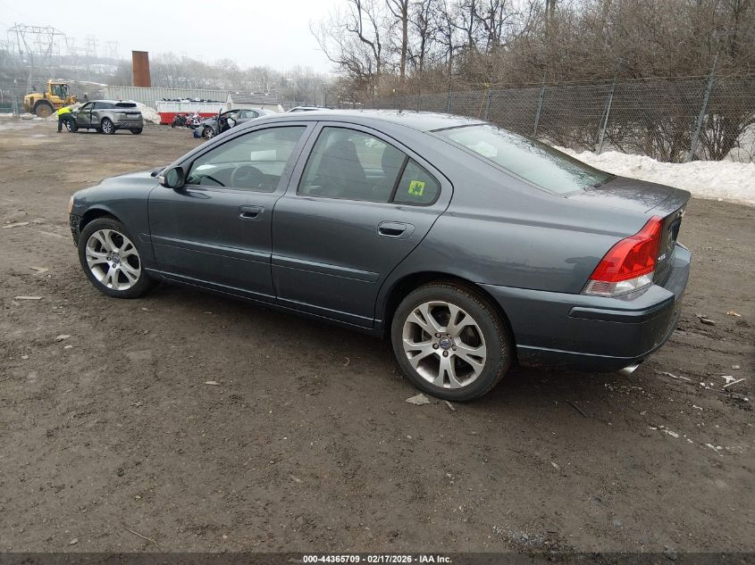 2009 Volvo S60 2.5T/2.5T Special Edition