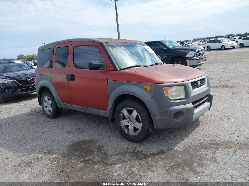 2003 Honda Element Ex