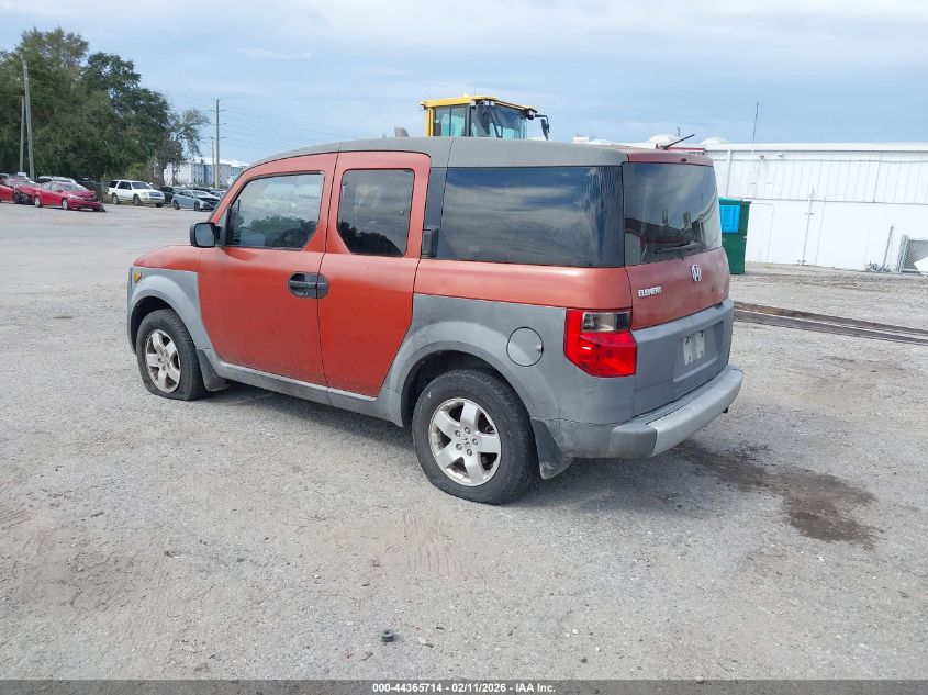 2003 Honda Element Ex