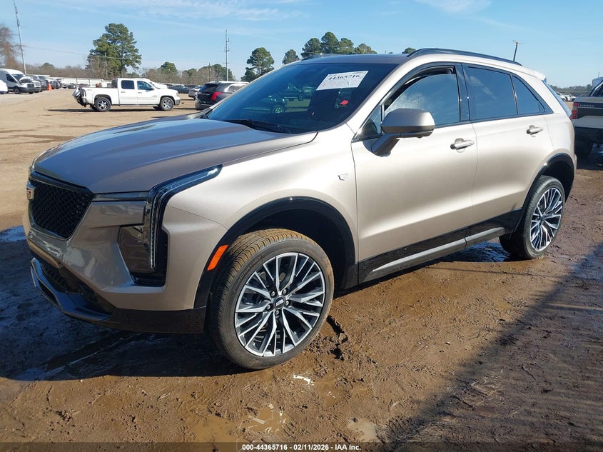2025 Cadillac Xt4 Fwd Sport