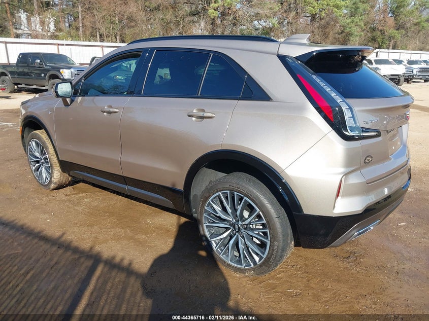 2025 Cadillac Xt4 Fwd Sport