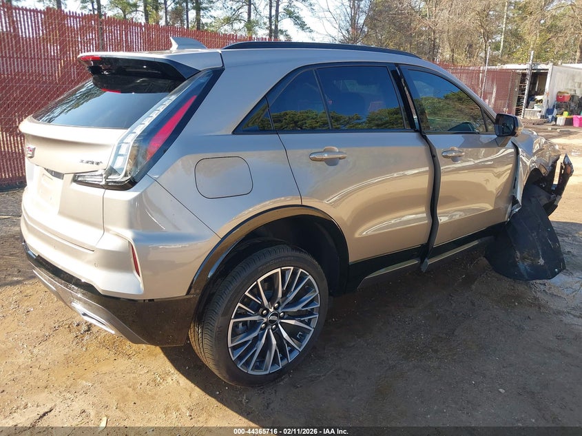 2025 Cadillac Xt4 Fwd Sport