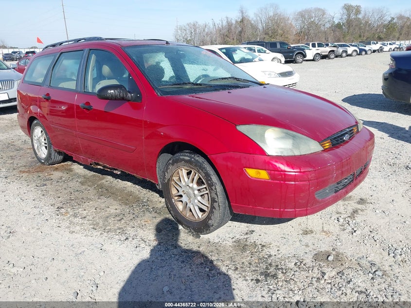 2004 Ford Focus Ztw