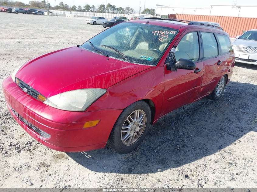 2004 Ford Focus Ztw