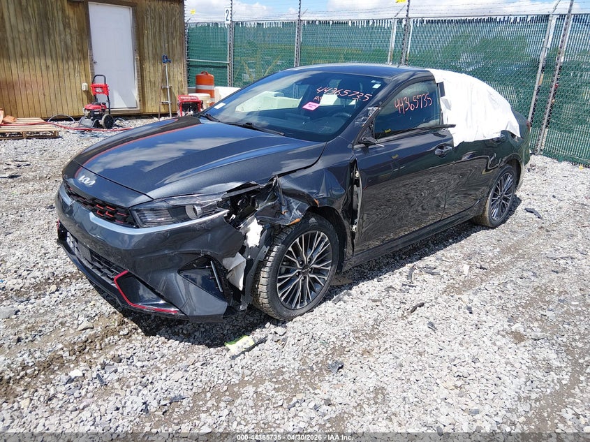 Vin: 3kpf54ad3re752459, lot: 44862221, kia forte gt-line 20242