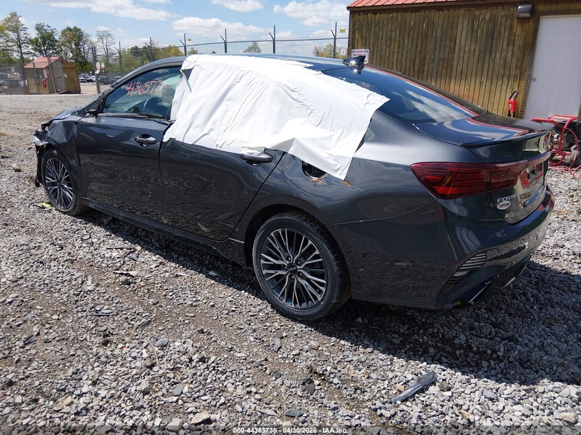 Vin: 3kpf54ad3re752459, lot: 44862221, kia forte gt-line 20243