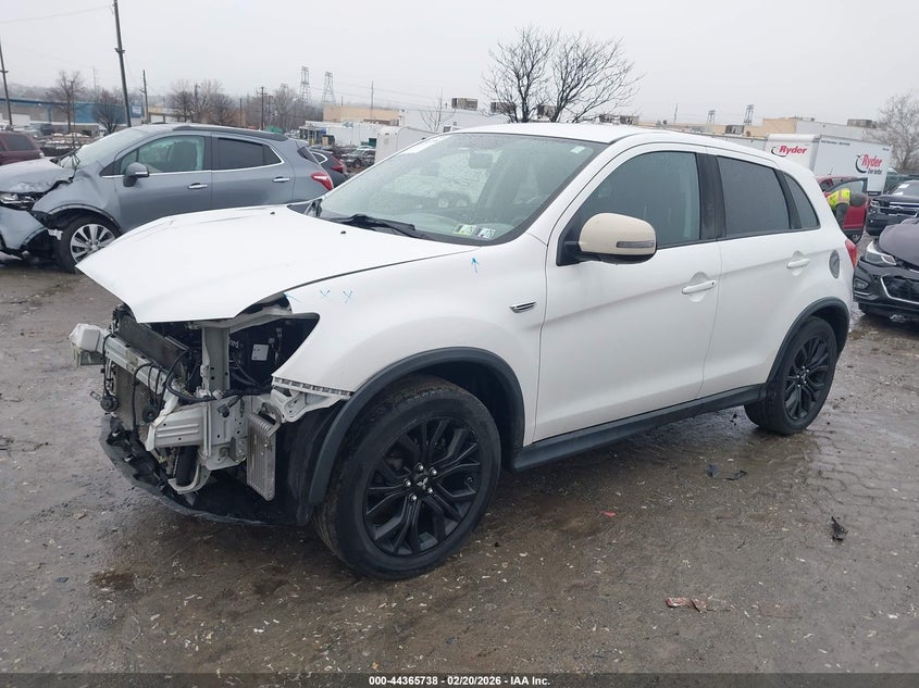 2017 Mitsubishi Outlander Sport 2.0 Le