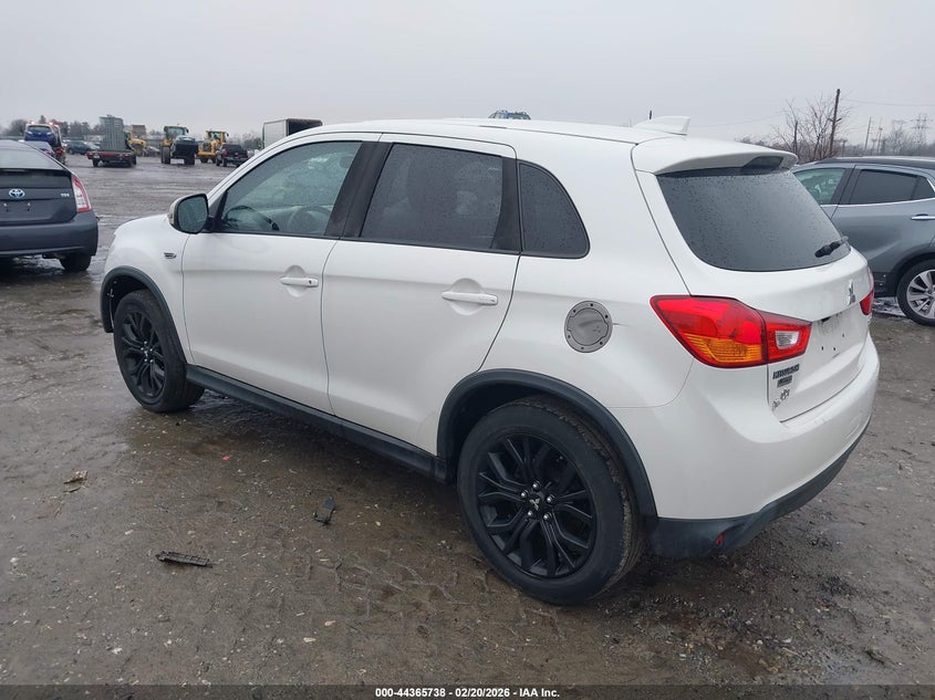 2017 Mitsubishi Outlander Sport 2.0 Le