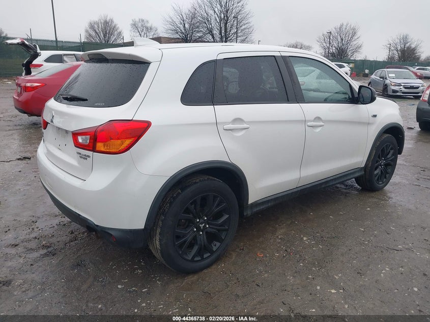 2017 Mitsubishi Outlander Sport 2.0 Le