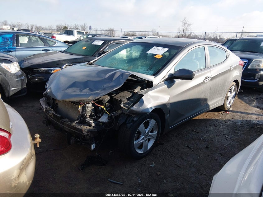 2013 Hyundai Elantra Gls