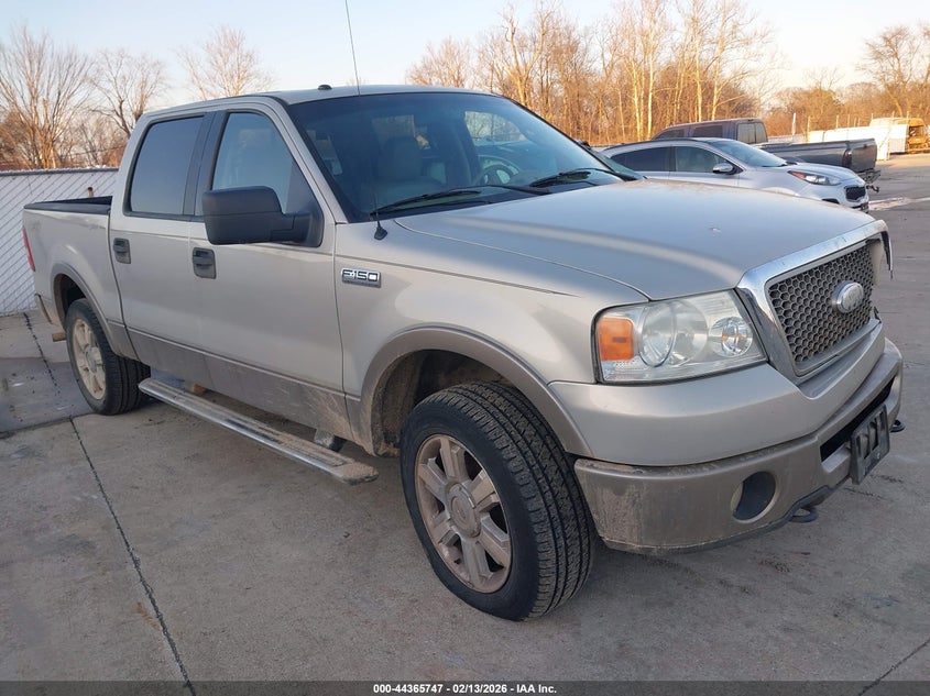 2006 Ford F-150 Fx4/Lariat/Xlt