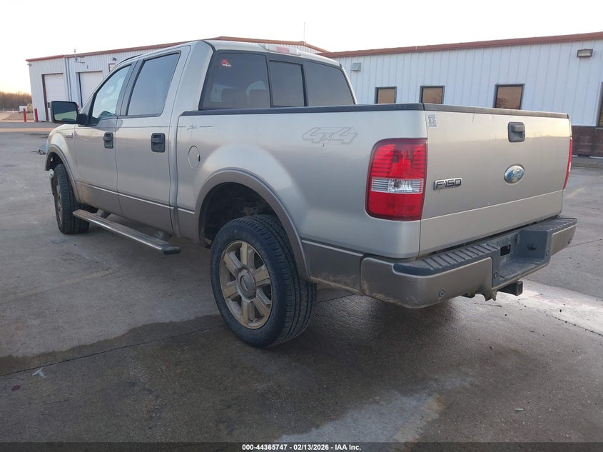 2006 Ford F-150 Fx4/Lariat/Xlt