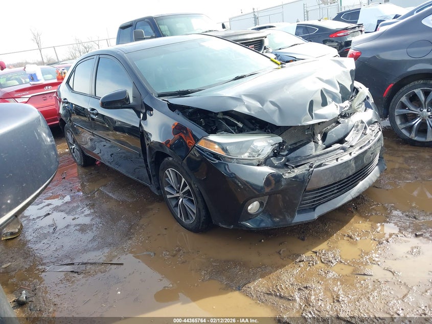 2016 Toyota Corolla Le Premium
