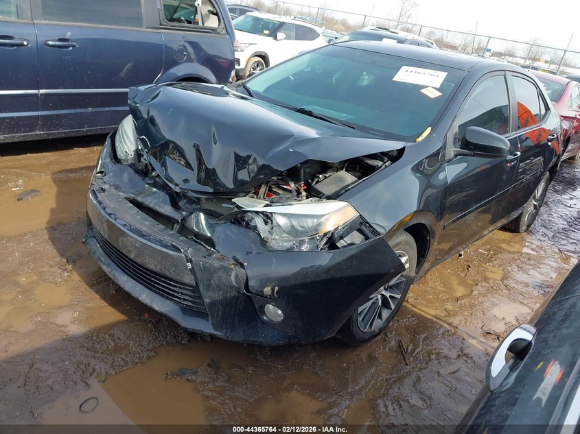 2016 Toyota Corolla Le Premium