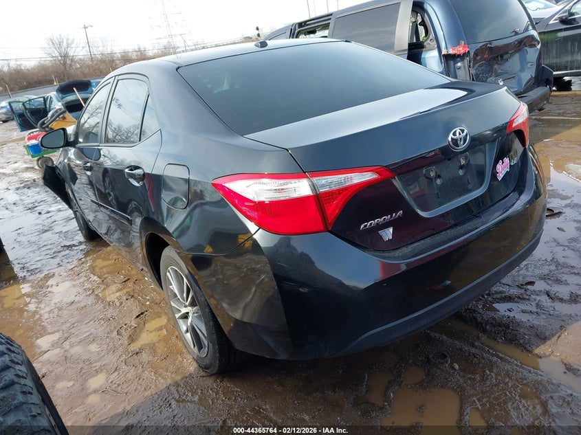 2016 Toyota Corolla Le Premium