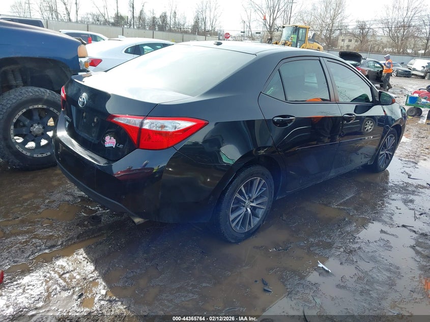 2016 Toyota Corolla Le Premium