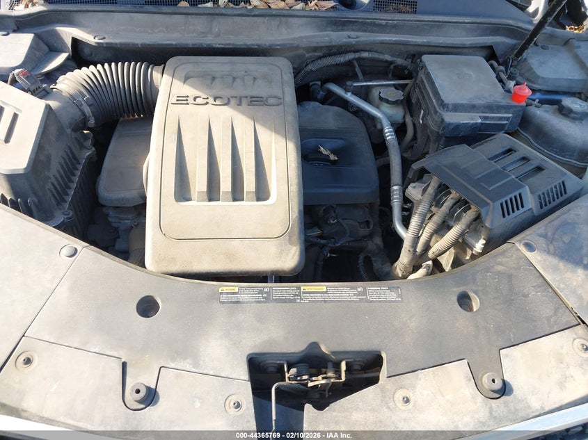 2014 Chevrolet Equinox 1Lt VIN: 2GNALBEK0E6185481 Lot: 44365769