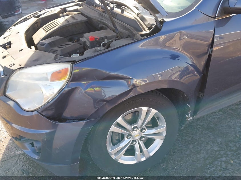 2014 Chevrolet Equinox 1Lt VIN: 2GNALBEK0E6185481 Lot: 44365769