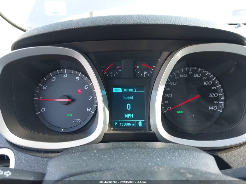 2014 Chevrolet Equinox 1Lt VIN: 2GNALBEK0E6185481 Lot: 44365769