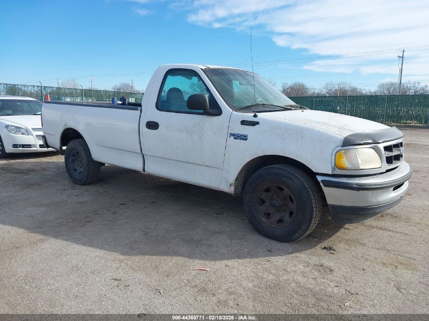 1997 Ford F-250 Lariat/Standard/Xl/Xlt
