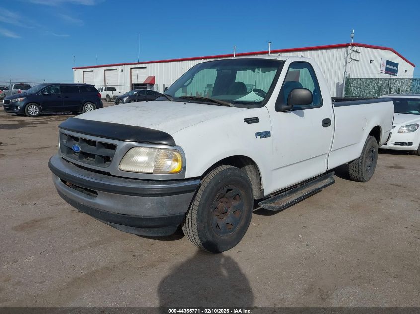 1997 Ford F-250 Lariat/Standard/Xl/Xlt
