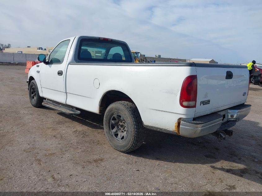 1997 Ford F-250 Lariat/Standard/Xl/Xlt