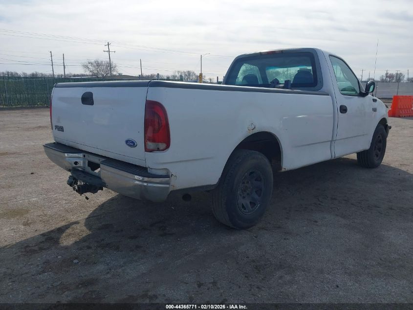 1997 Ford F-250 Lariat/Standard/Xl/Xlt