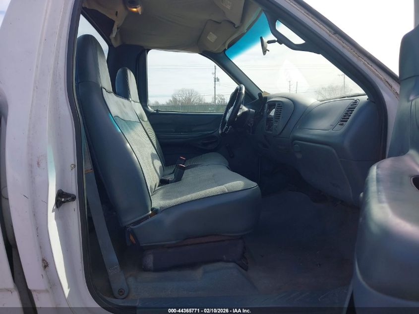 1997 Ford F-250 Lariat/Standard/Xl/Xlt