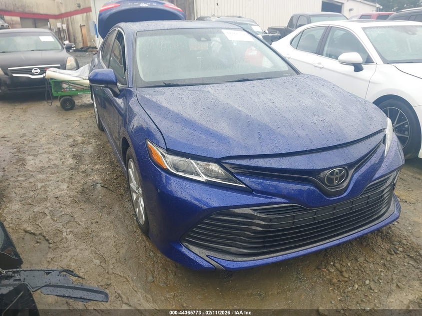 2018 Toyota Camry Le