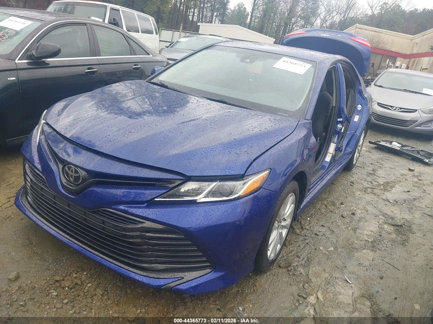 2018 Toyota Camry Le