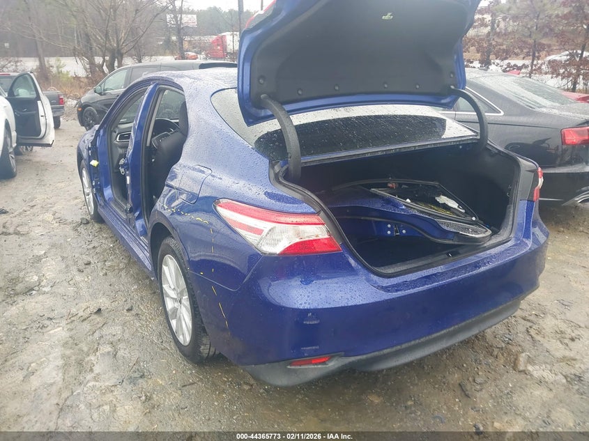 2018 Toyota Camry Le