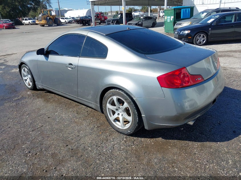 2006 Infiniti G35